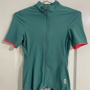 Aqua mint Rapha Jersey